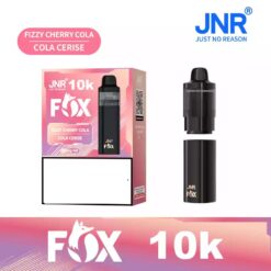 Alternative view of JNR FOX 10000 Züge nachfüllbares Pod Kit 12ml 800mAh Vape Großhandel