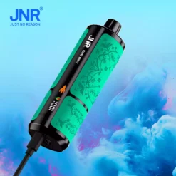 Alternative view of JNR SHISHA ULTRA 45000 Züge Einweg Vape Großhandel Triple Mesh Coil