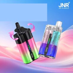 Alternative view of JNR Wind Whip 44K Züge 2 in 1 Einweg Vape Großhandel Mesh Coil Smart Screen