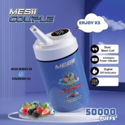 Alternative view of Mesii Couple 50000 Züge 3 Aromen Dual Tank 40ml Einweg Großhandel