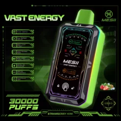Alternative view of MESII VAST ENERGY 30000 Züge 360 Grad LED Einwegvape Großhandel