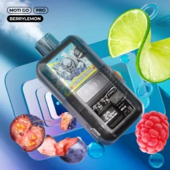 Alternative view of MOTI GO PRO 12000 Züge Dual Mesh Smart Display Einweg Vape Grosshandel