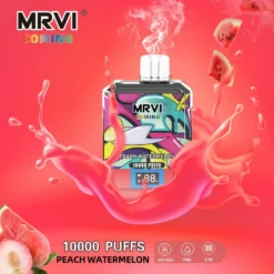 Alternative view of MRVI COMING 10000 Züge Digital Display Großhandel Einweg Vape