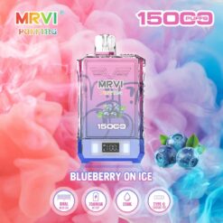 Alternative view of MRVI Puffing 15000 Züge Dual Mesh Digital Display Großhandel Einweg Vape