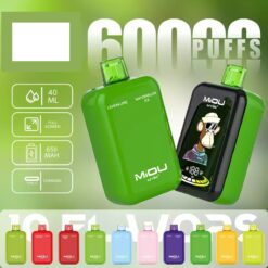 Alternative view of MYDE 60000 Züge 2in1 Vollbildschirm 60K Einweg Vape Großhandel