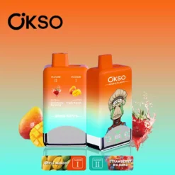 Alternative view of OKSO Dual Taste 60000 Züge Einwegvape Großhandel ab 10 Stück