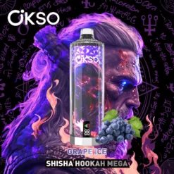 Alternative view of OKsO Shisha Hookahmega 50k 50000 Züge Einweg Vape Triple Mesh Coil Großhandel