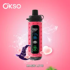 Alternative view of OKSO Shisha Max 40k Einweg Vape 40000 Züge Mesh Coil Großhandel
