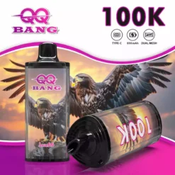 Alternative view of QQ BANG 100K DSK075 100K Züge Einweg Vape Großhandel Mesh Coil