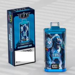Alternative view of UZY Crystal Star 60000 Züge Einweg Vape Smart Screen Großhandel