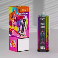 Alternative view of UZY SHISHA HOOKAH KING 120K Einweg Vape Großhandel Smart Display