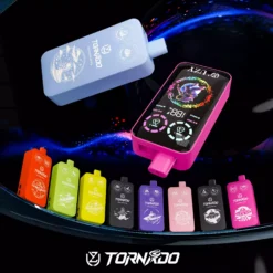 Alternative view of UZY TORNADO 30000 Züge 2in1 Doppelkammer Einweg Vape Grosshandel