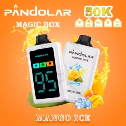 Alternative view of Vapeador Pandolar Magic Box 50000 Züge Einweg Vape Dual Mesh Display Großhandel