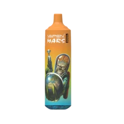 Alternative view of VAPEN MARS 9000 9000 Züge LED Farblicht Großhandel Einweg Vape