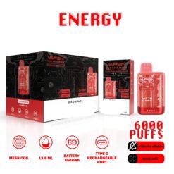Alternative view of VAPEN Meta 6000 Züge Wegwerf Vape Großhandel kaufen