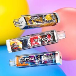 Alternative view of VAPME CRYSTAL 7000 Einweg E Zigarette 7000 Züge im Großhandel