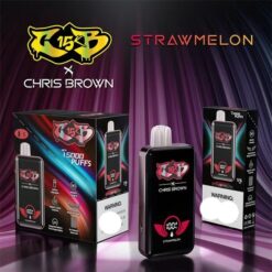 Alternative view of VASY CHRIS BROWN 15000 Züge Einweg Vape OLED Kabellos Großhandel