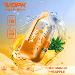 Alternative view of VOPK BTC 35000 Disposable 35K Züge Mesh Coil Airflow verstellbar Großhandel