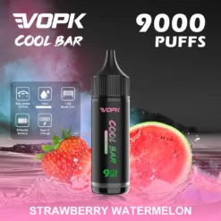 Alternative view of VOPK Cool Bar 9000 9000 Züge wiederaufladbar Einweg Vape Großhandel