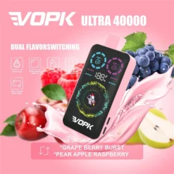 Alternative view of VOPK ULTRA Einweg Vape 40000 Züge Dual Kammer Digitaldisplay Großhandel