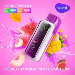 Alternative view of Vozol Star 20000 Züge Dual Mesh Spiegelbildschirm Großhandel Einweg Vapes