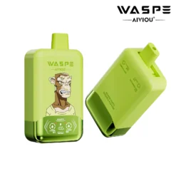 Alternative view of WASPE AIVIOU 40000 Züge Doppel Geschmack LED Display Großhandel Einweg Vapes